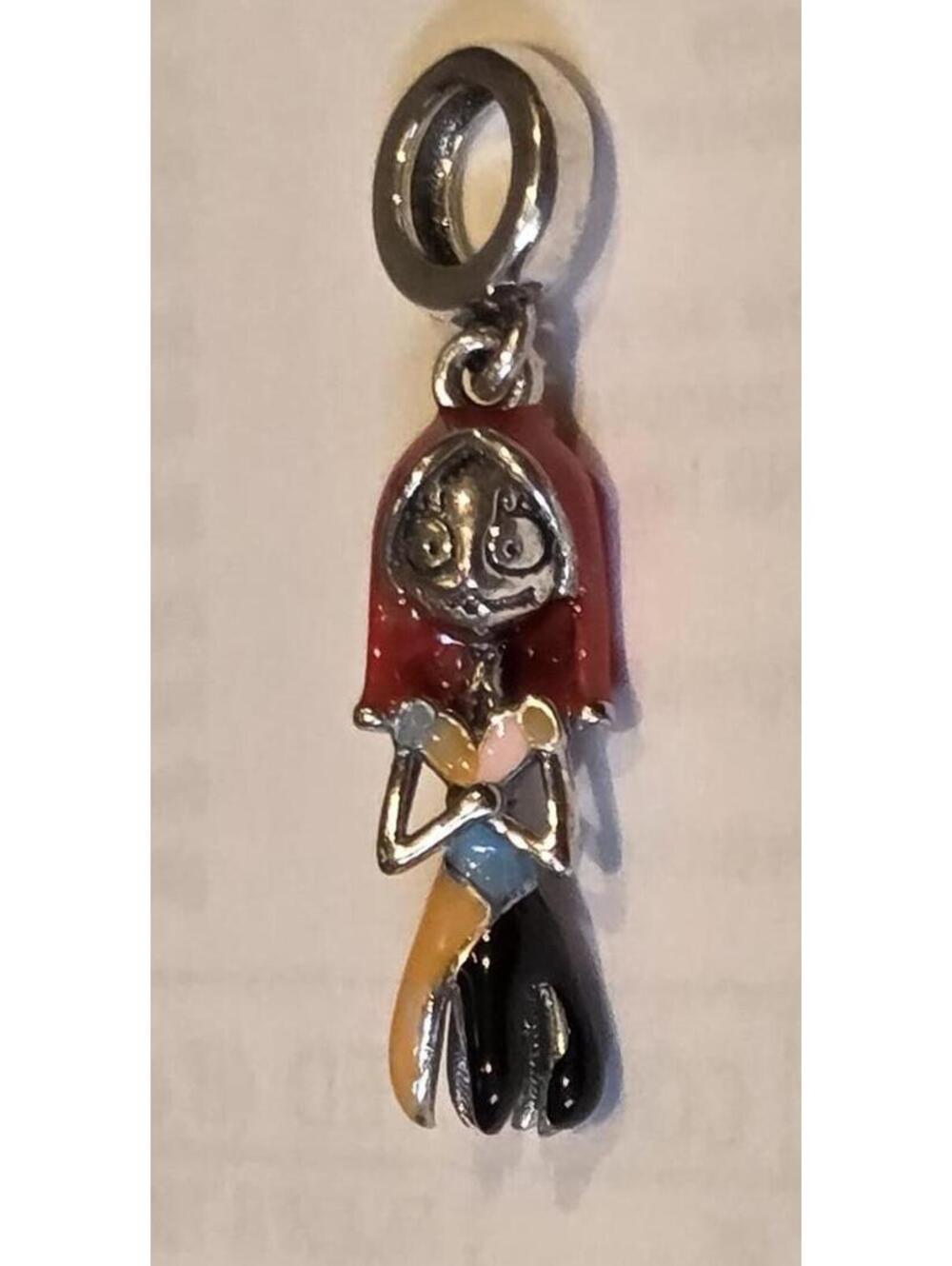 925 Sally dangle charm inspired by The Nightmare Before Christmas